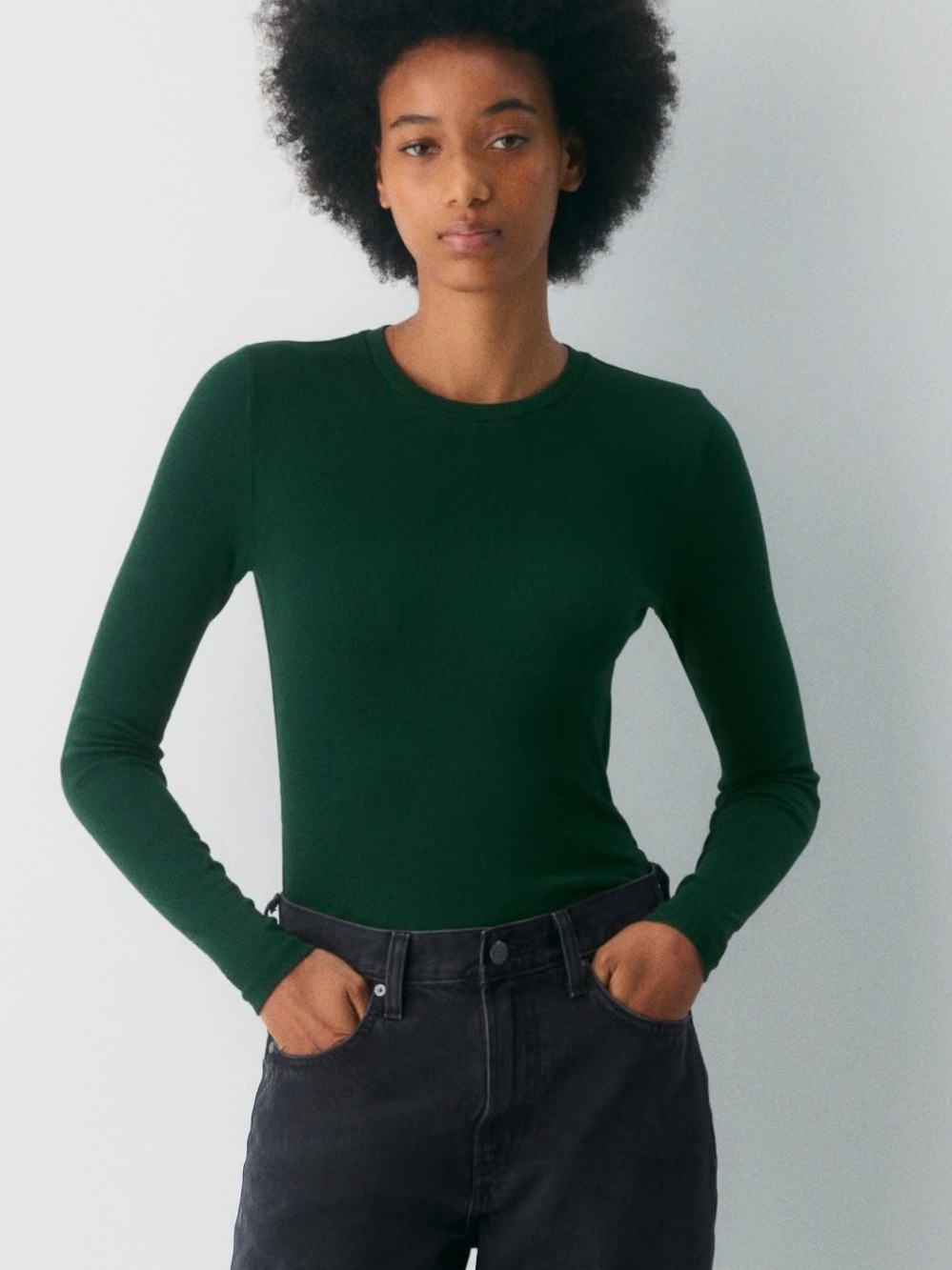 Aritzia HomeStretch™ Rib Solo Longsleeve